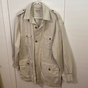 Men’s Vintage Banana Republic Safari Jacket